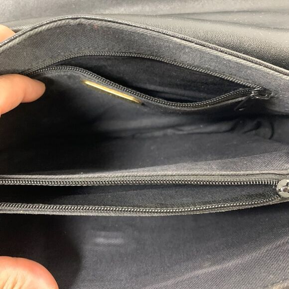 GIANI Bernini Vintage Leather Chain Bag - Picture 11 of 15